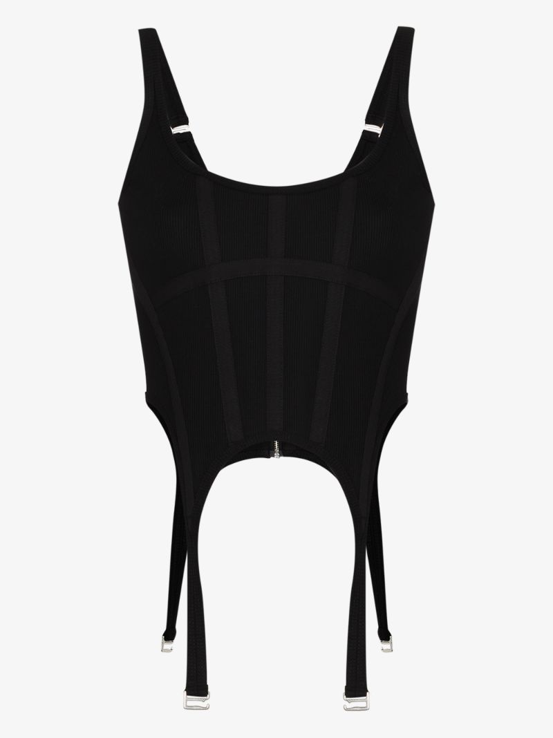 Panelled Corset Top