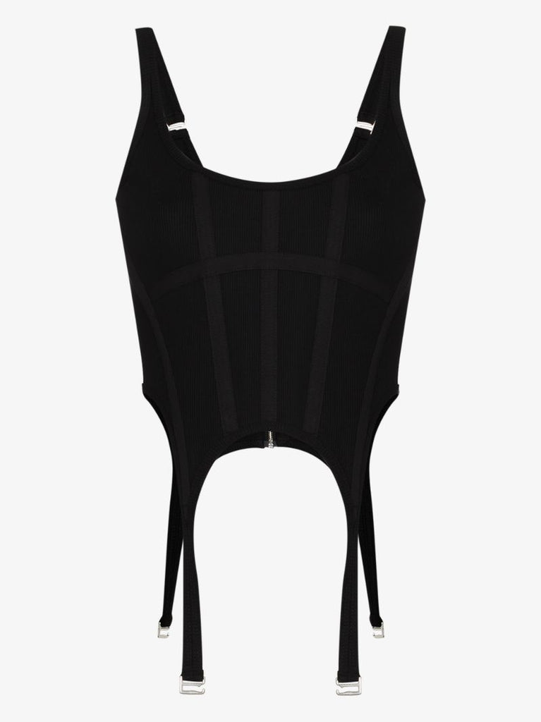 Panelled Corset Top