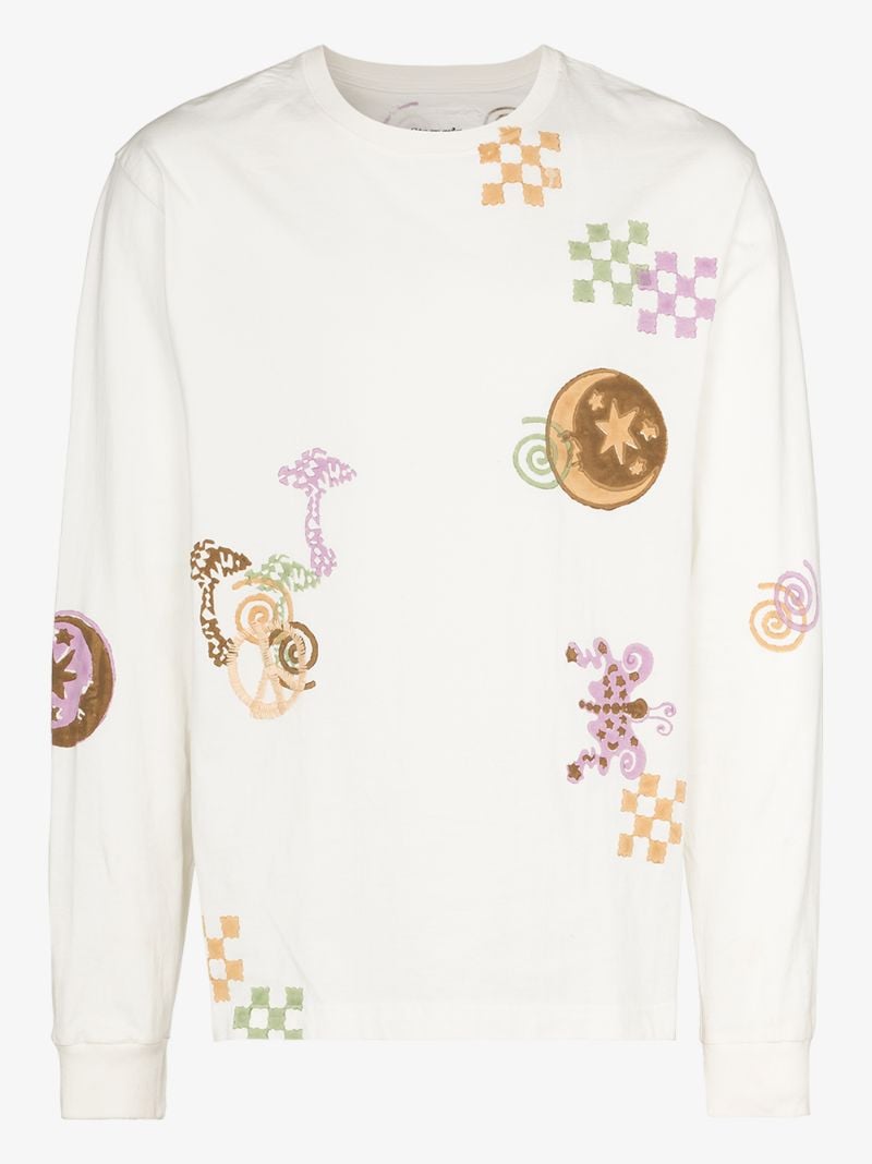 Grateful Spiral Trip Organic Cotton T-shirt