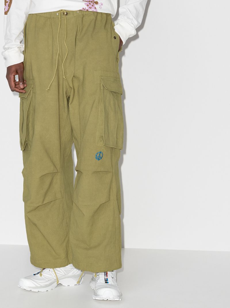 Peace Organic Cotton Trousers