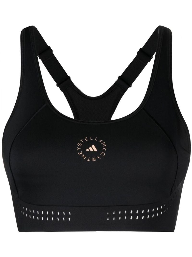 Black Truepurpose Training Sports Bra