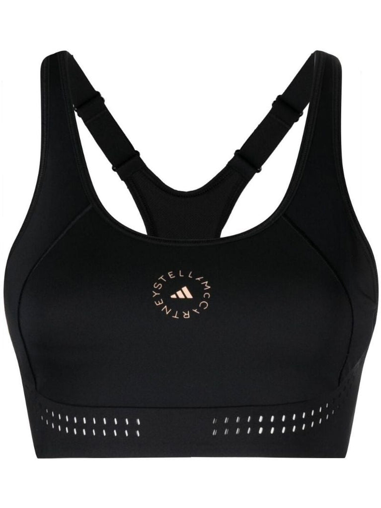 Black Truepurpose Training Sports Bra