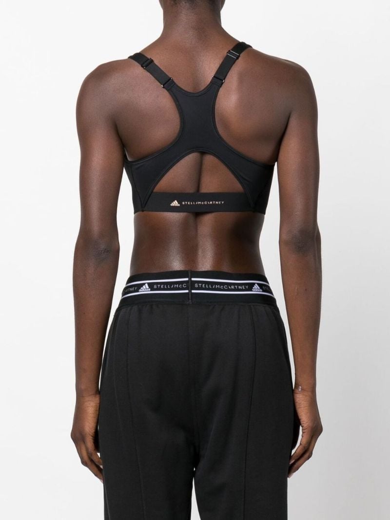 Black Truepurpose Training Sports Bra