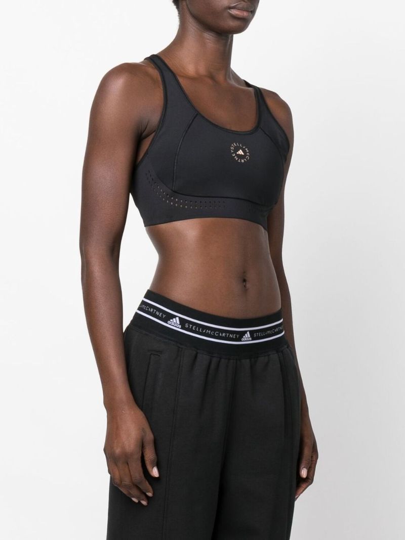 Black Truepurpose Training Sports Bra