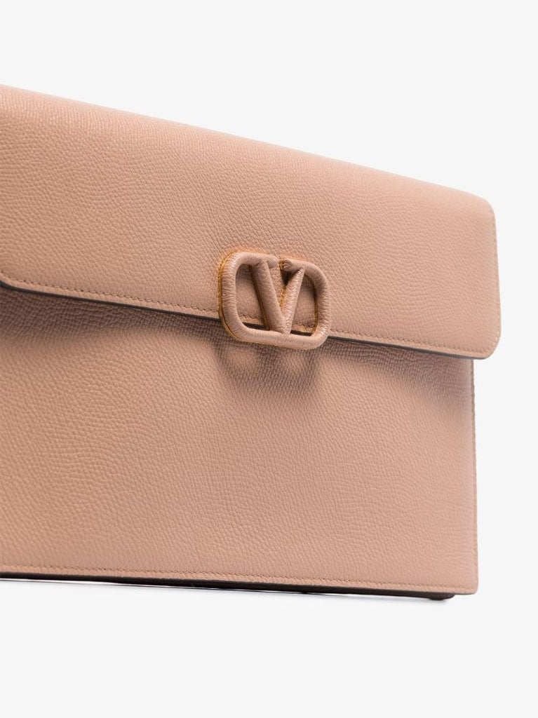 Vlogo Envelope Clutch Bag