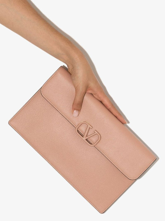 Vlogo Envelope Clutch Bag