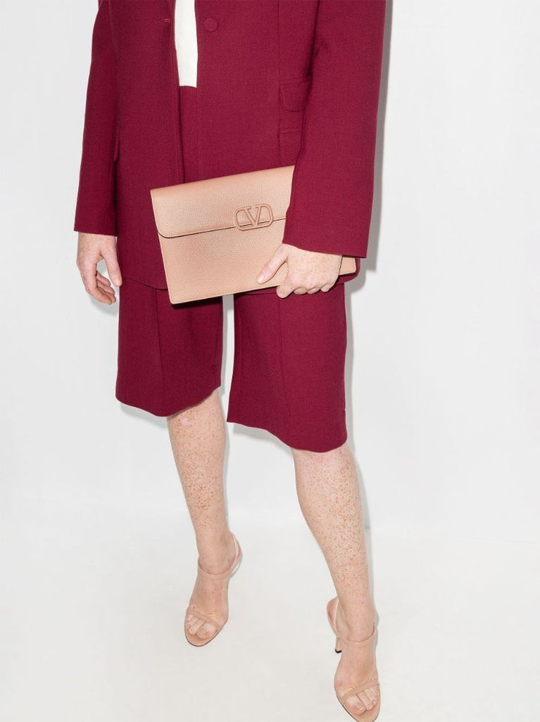 Vlogo Envelope Clutch Bag