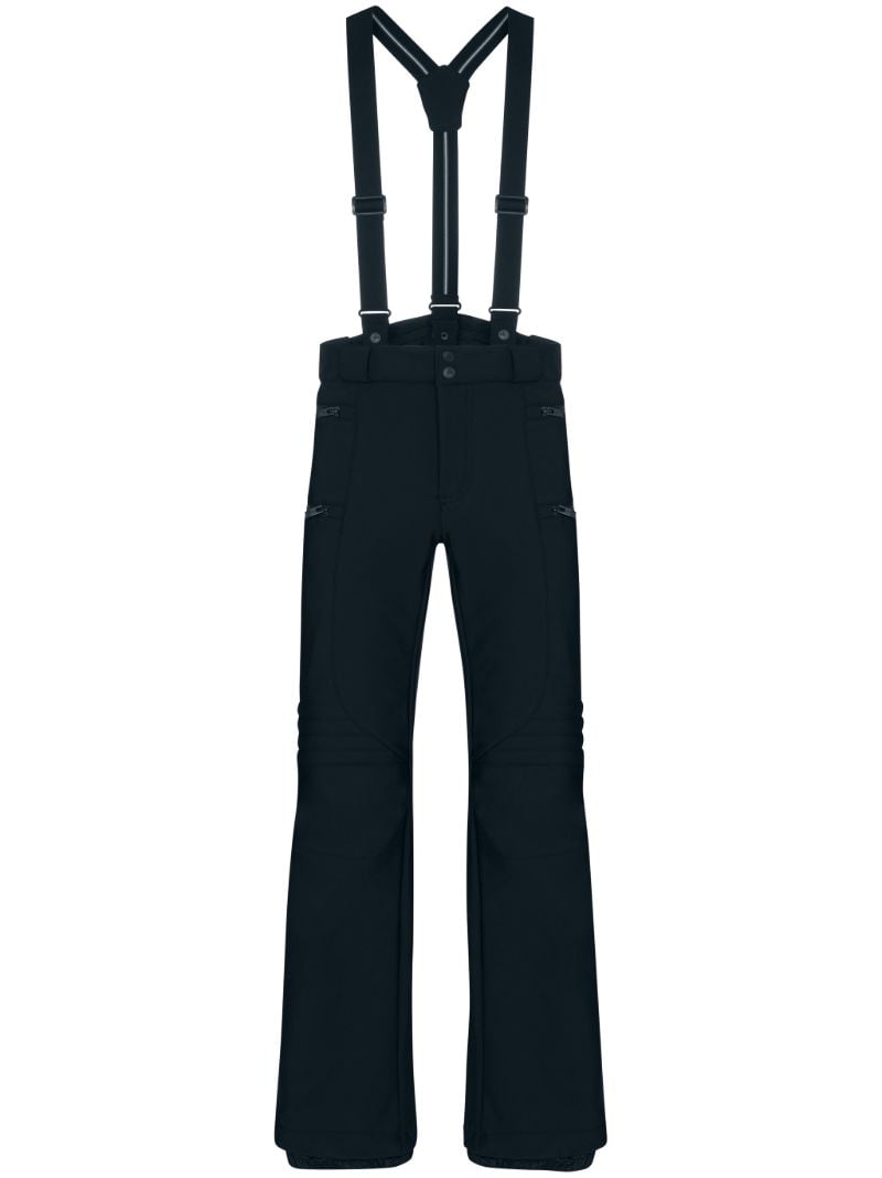 Blue Flash Straight-leg Ski Salopettes