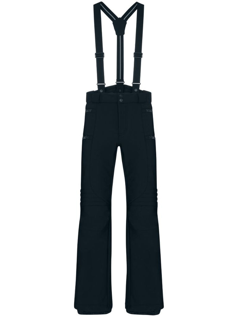 Blue Flash Straight-leg Ski Salopettes