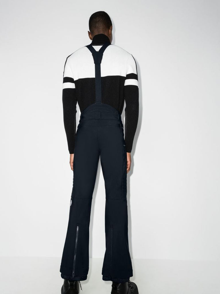 Blue Flash Straight-leg Ski Salopettes