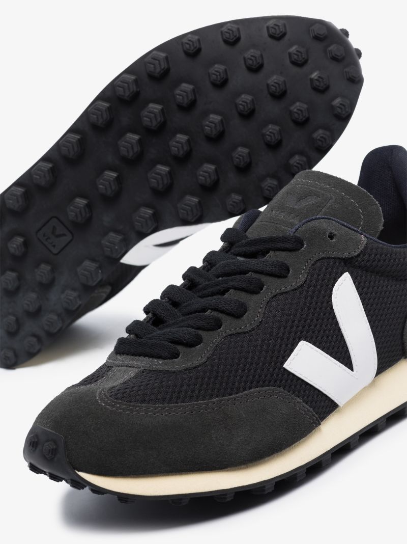 Grey and Navy Rio Branco Sneakers