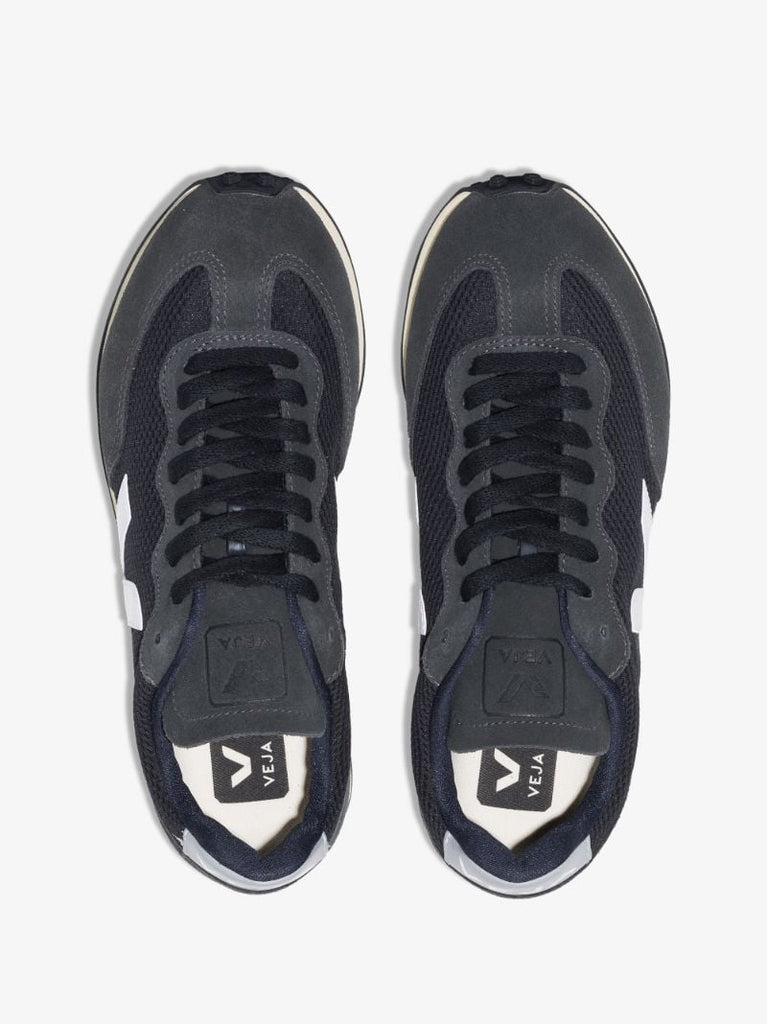 Grey and Navy Rio Branco Sneakers