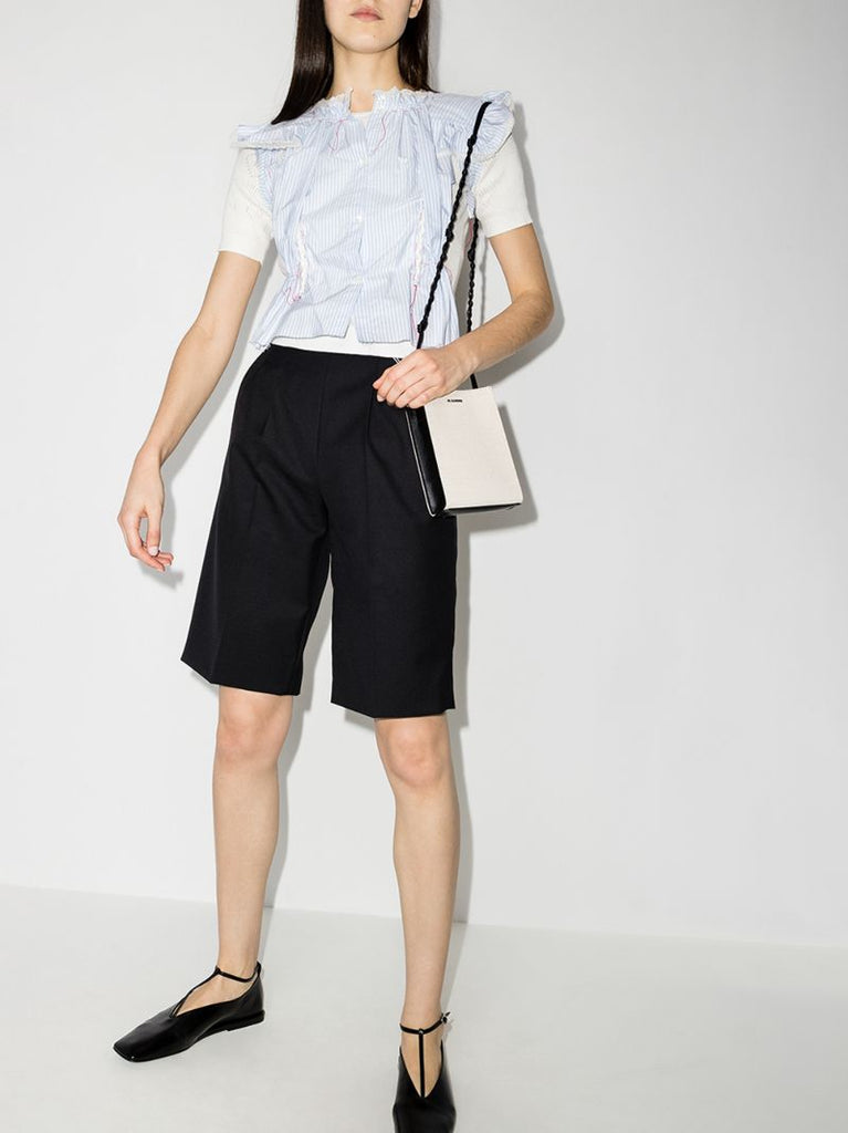 Spliced Knit Top