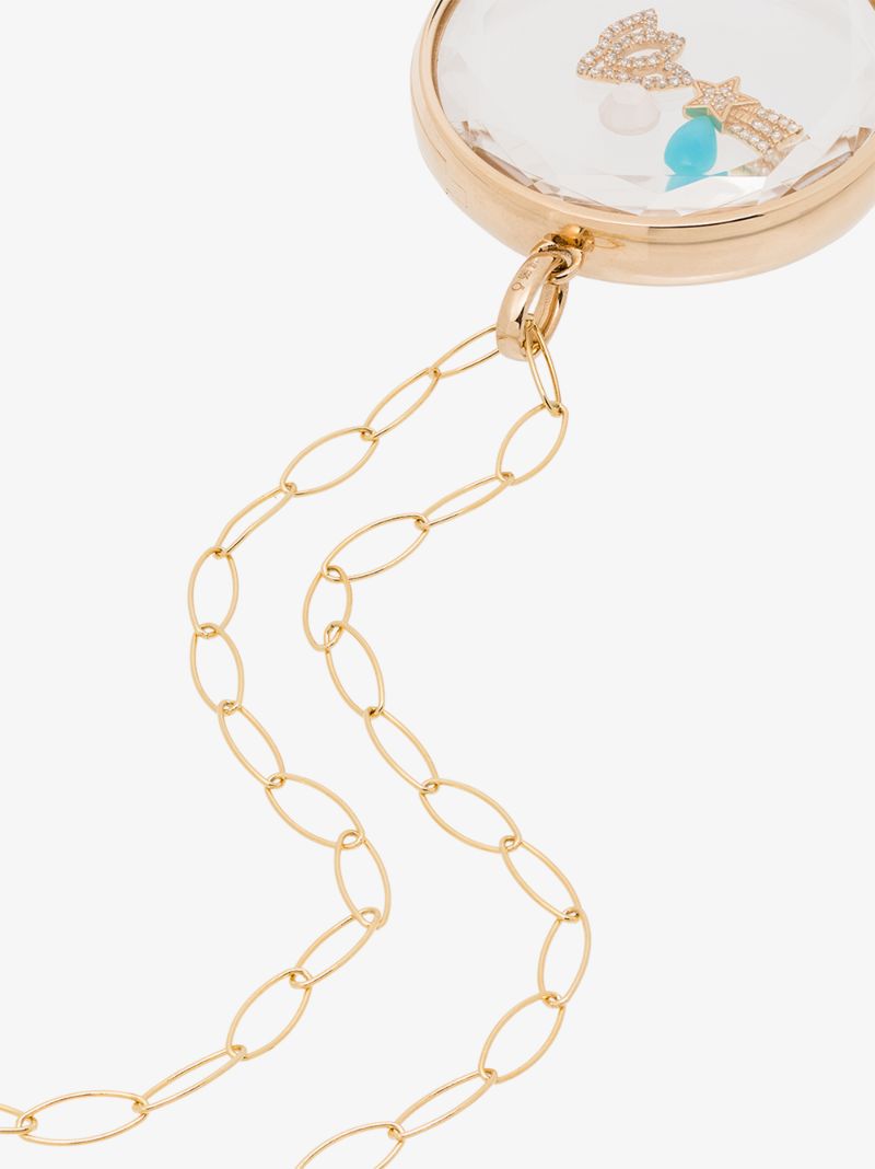 14k Yellow Gold Oval Chain Necklace