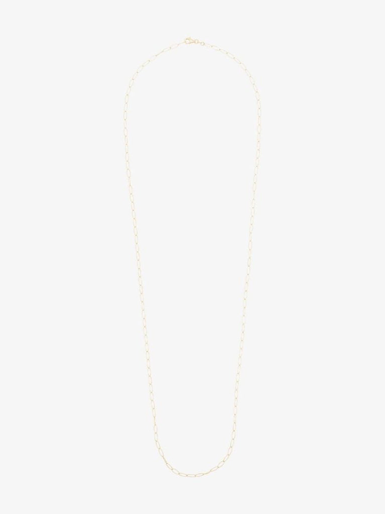 14k Yellow Gold Oval Chain Necklace