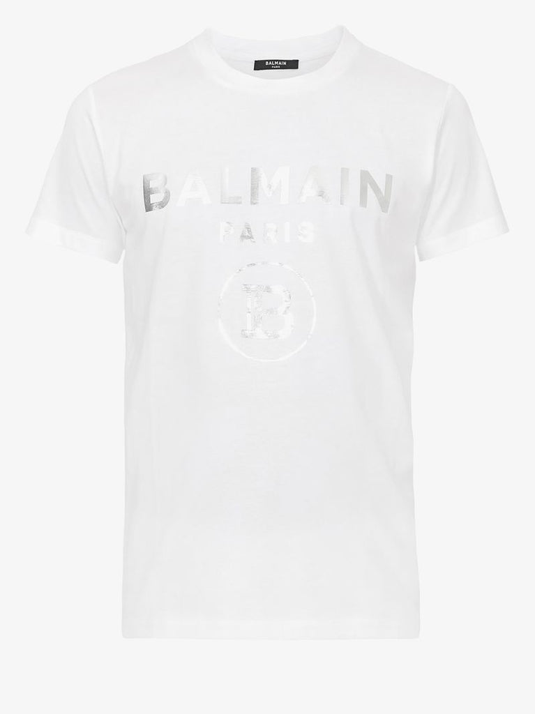 Foil Logo Cotton T-shirt