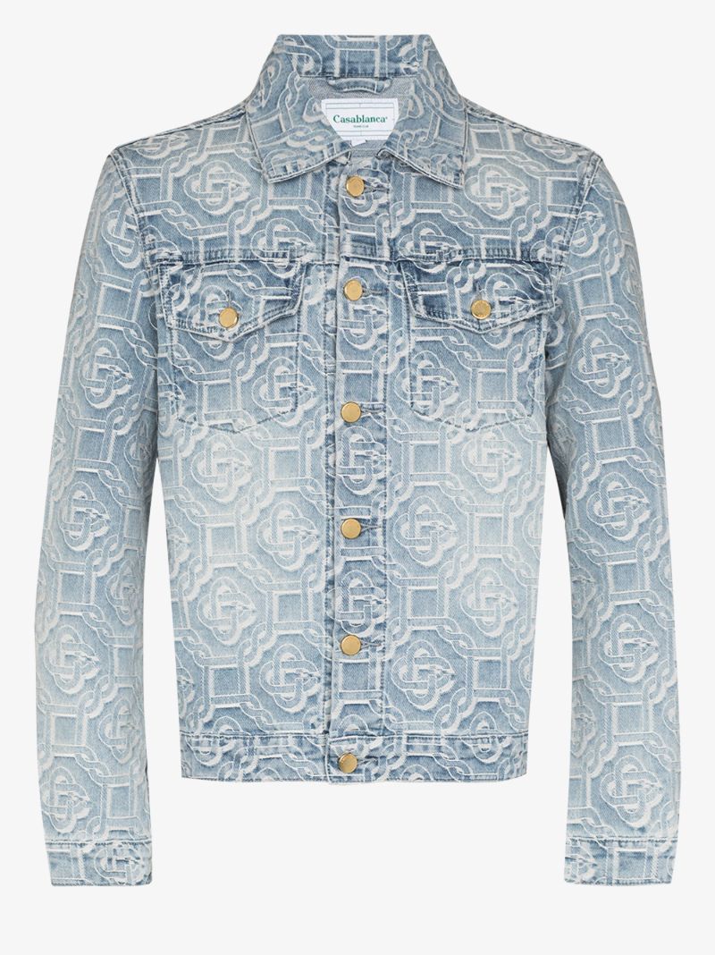Monogram Denim Jacket