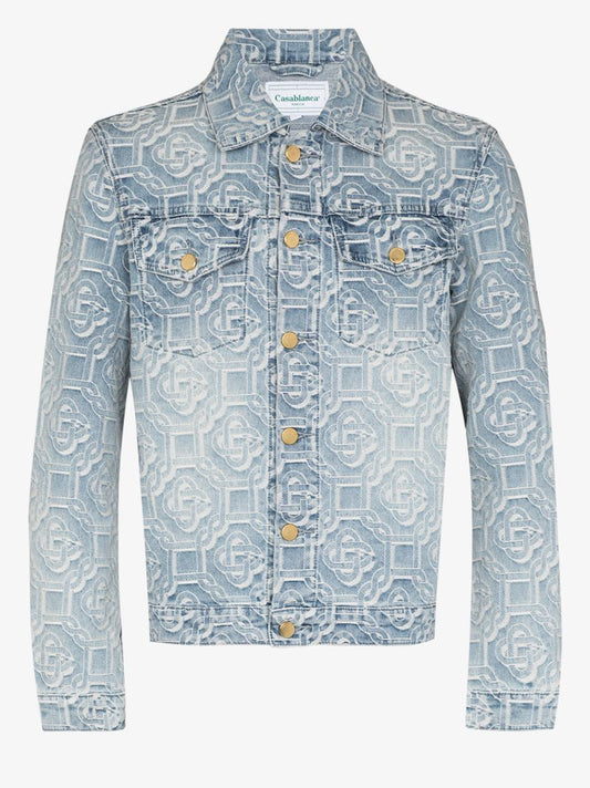 Monogram Denim Jacket