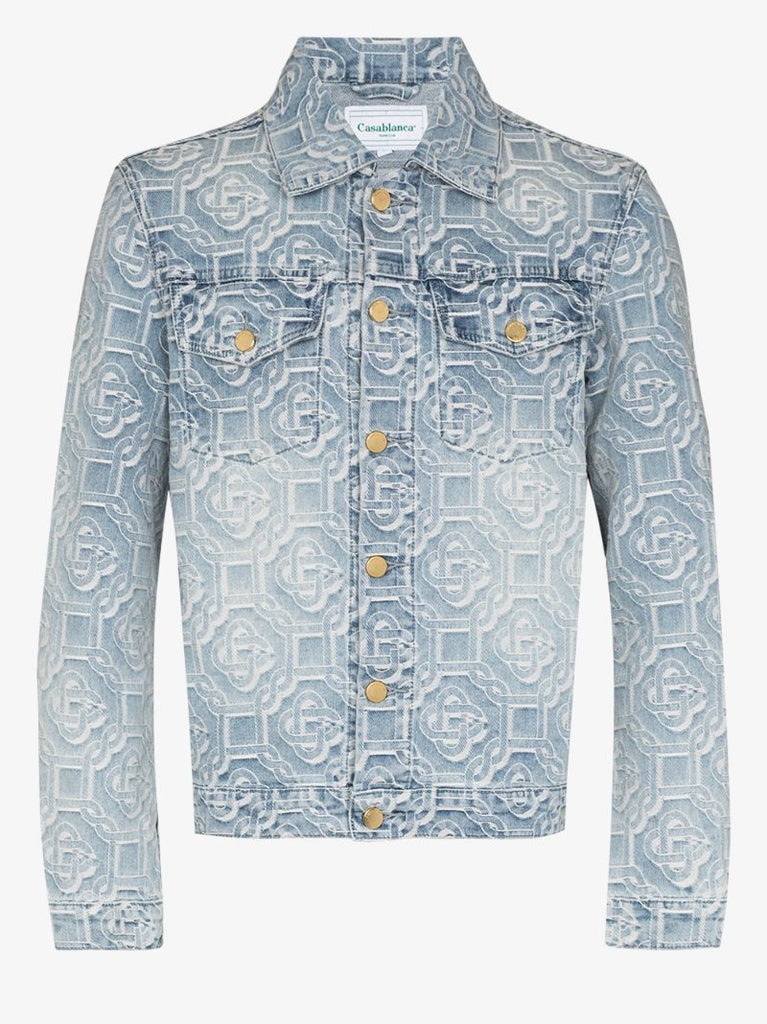 Monogram Denim Jacket