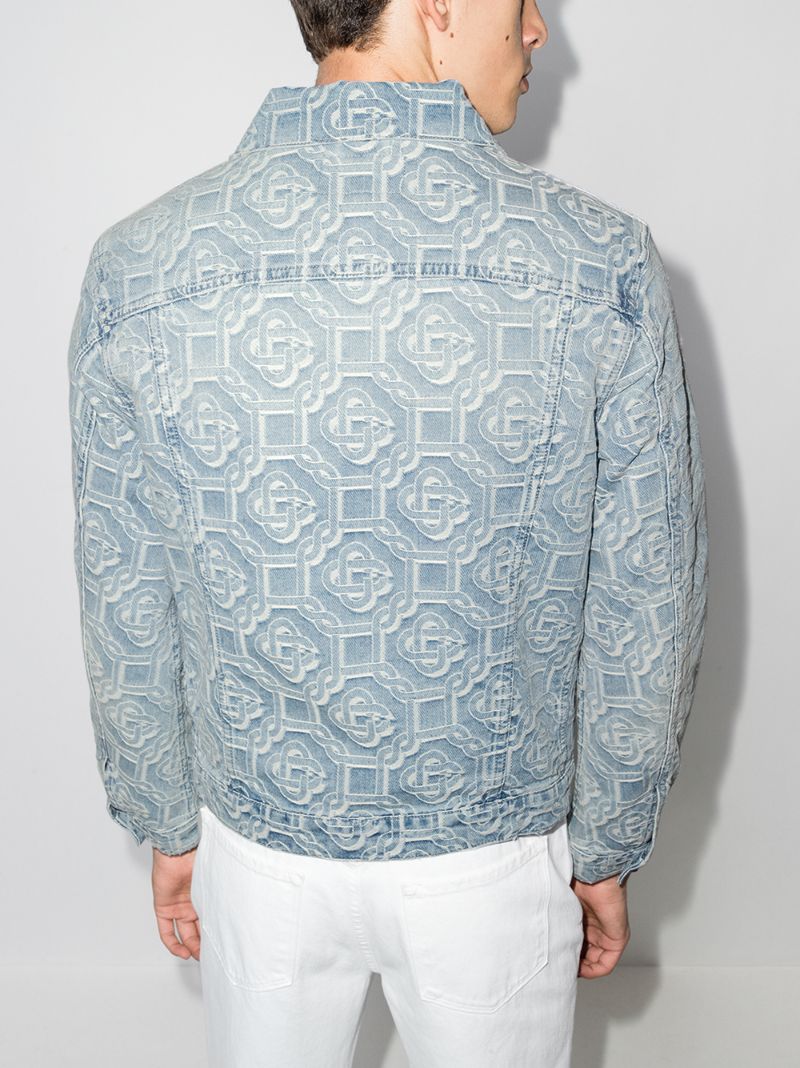 Monogram Denim Jacket