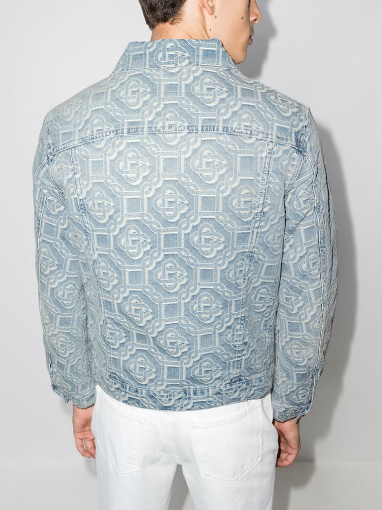 Monogram Denim Jacket