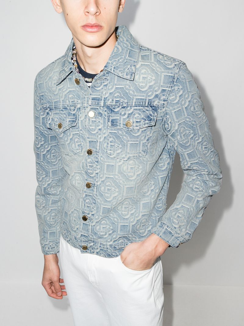 Monogram Denim Jacket