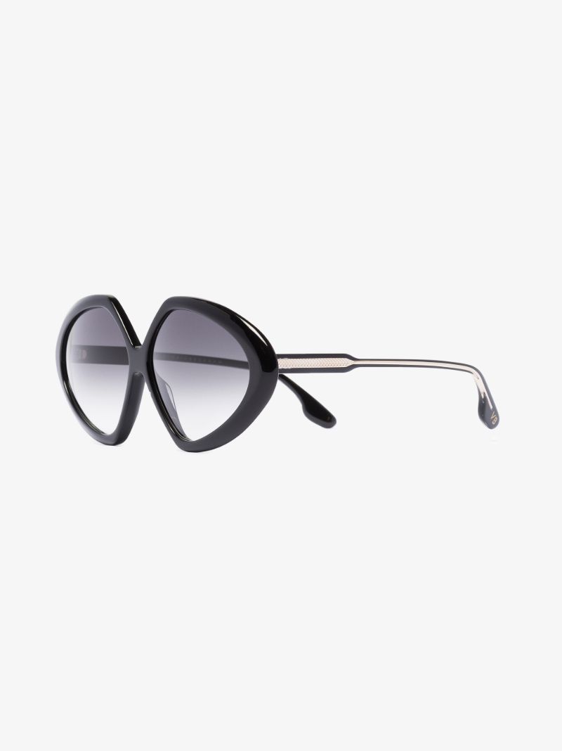 Black Butterfly Frame Sunglasses