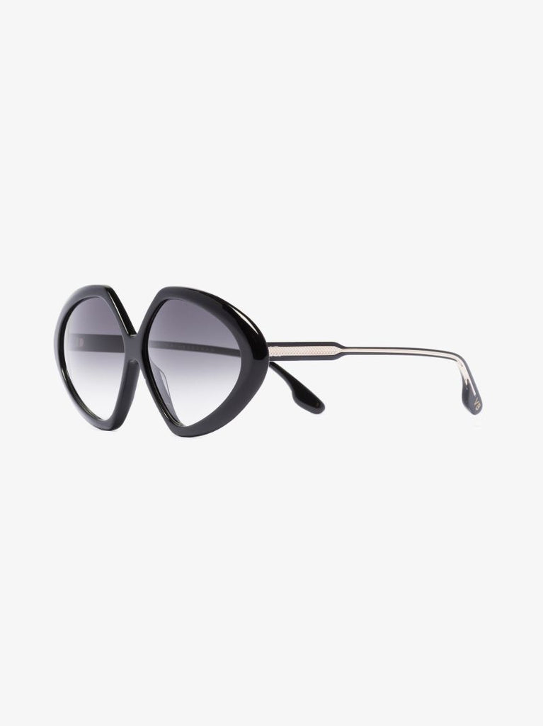 Black Butterfly Frame Sunglasses