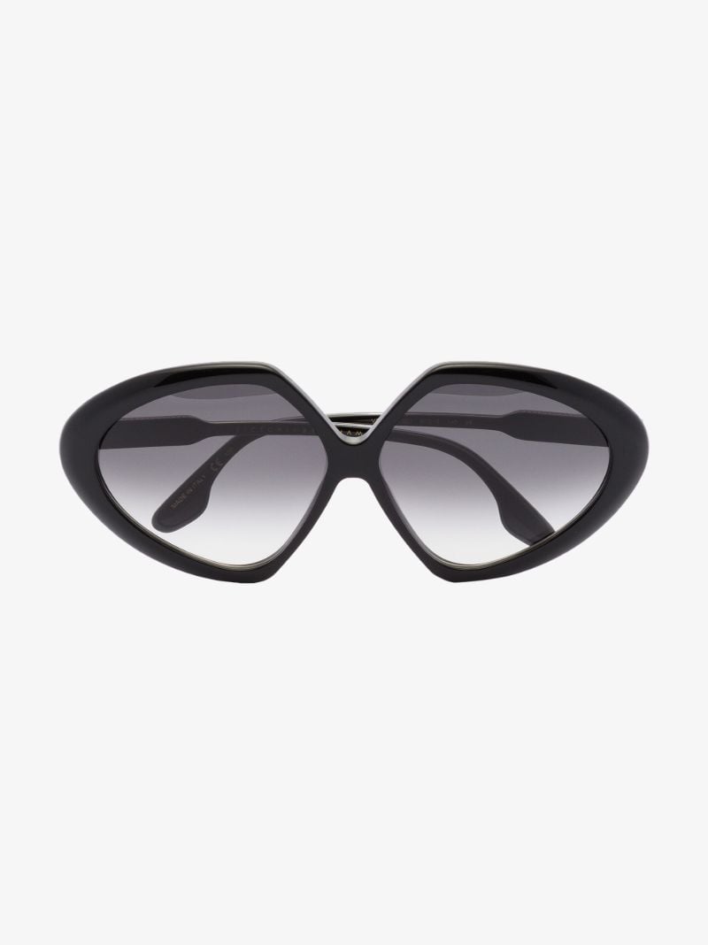 Black Butterfly Frame Sunglasses