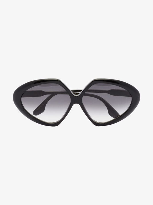 Black Butterfly Frame Sunglasses