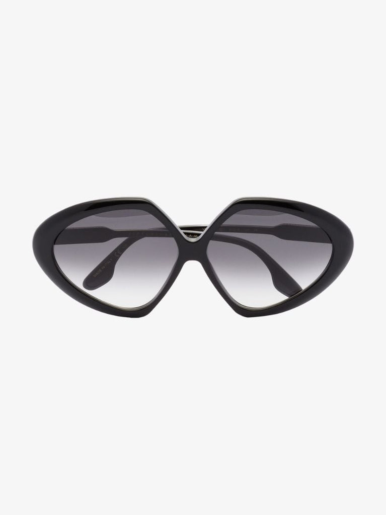 Black Butterfly Frame Sunglasses