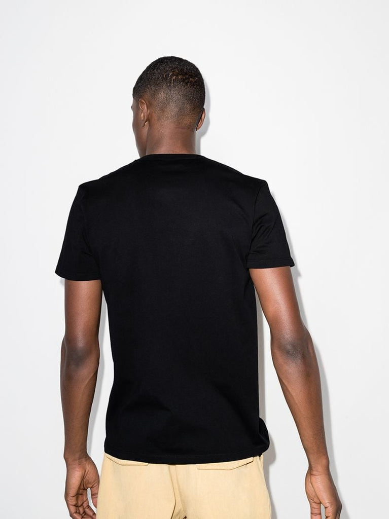 Fox Patch Cotton T-shirt