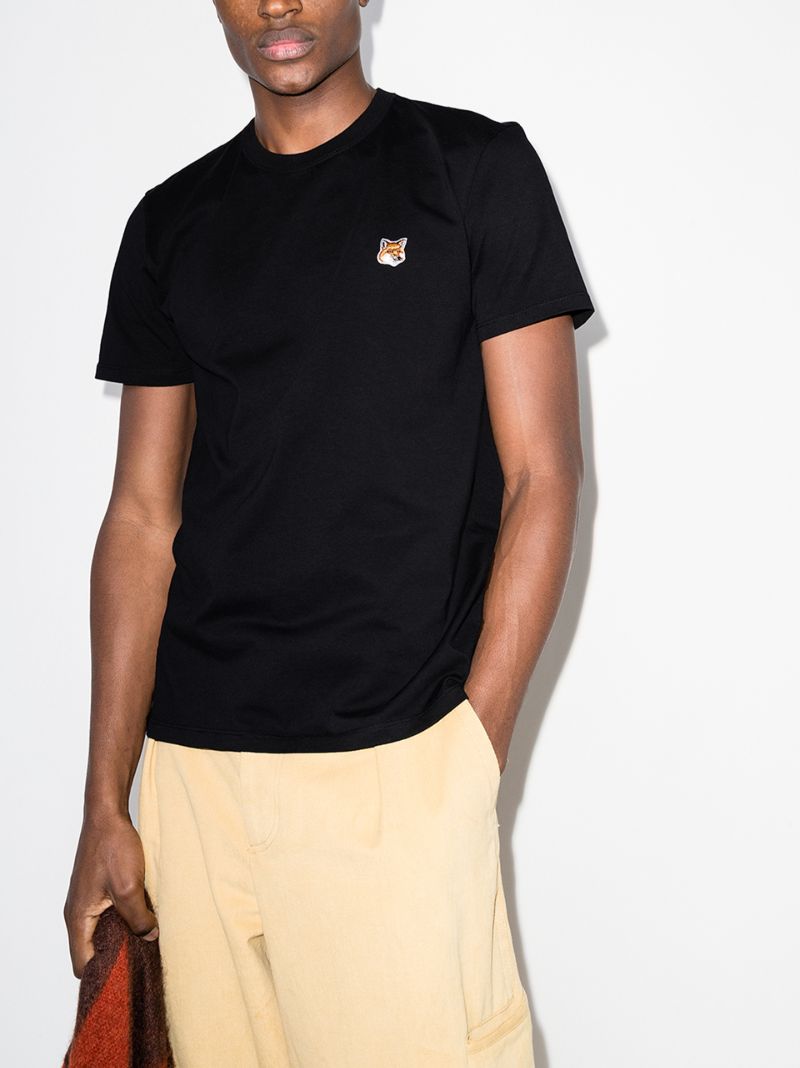 Fox Patch Cotton T-shirt