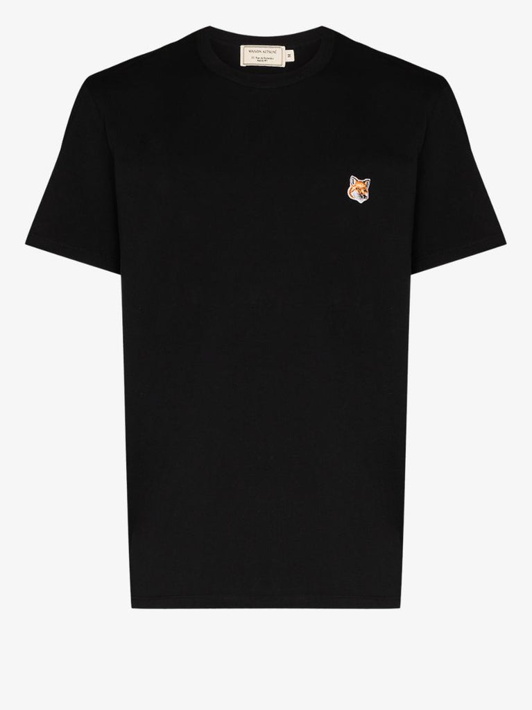Fox Patch Cotton T-shirt