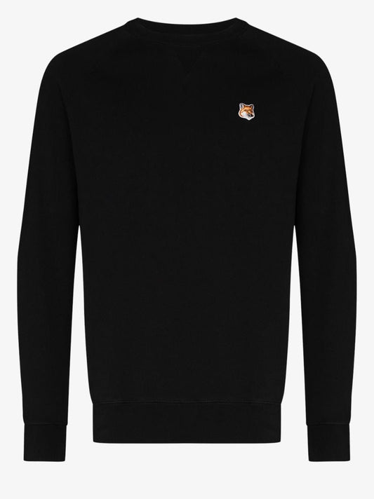 Fox Head Patch Sweatshirt