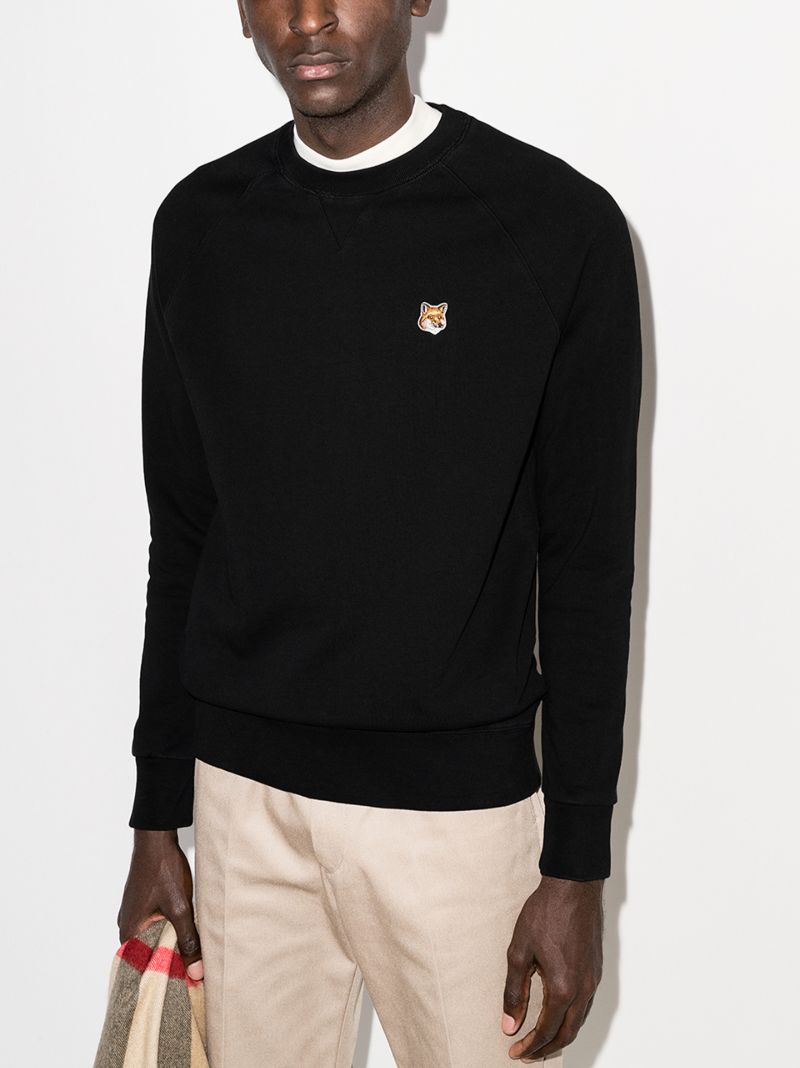 Fox Head Patch Sweatshirt