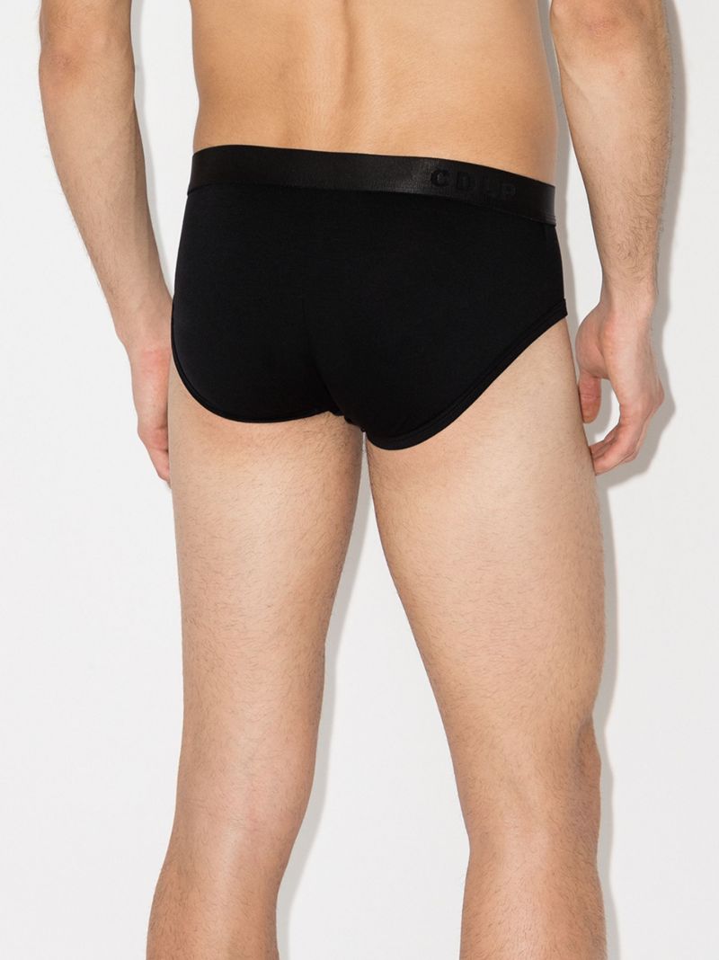 Logo Waistband Briefs Set