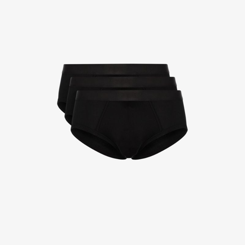 Logo Waistband Briefs Set