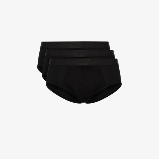 Logo Waistband Briefs Set