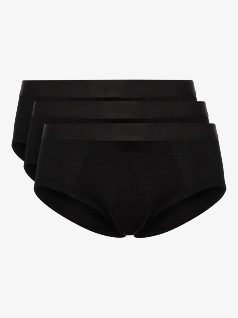 Logo Waistband Briefs Set