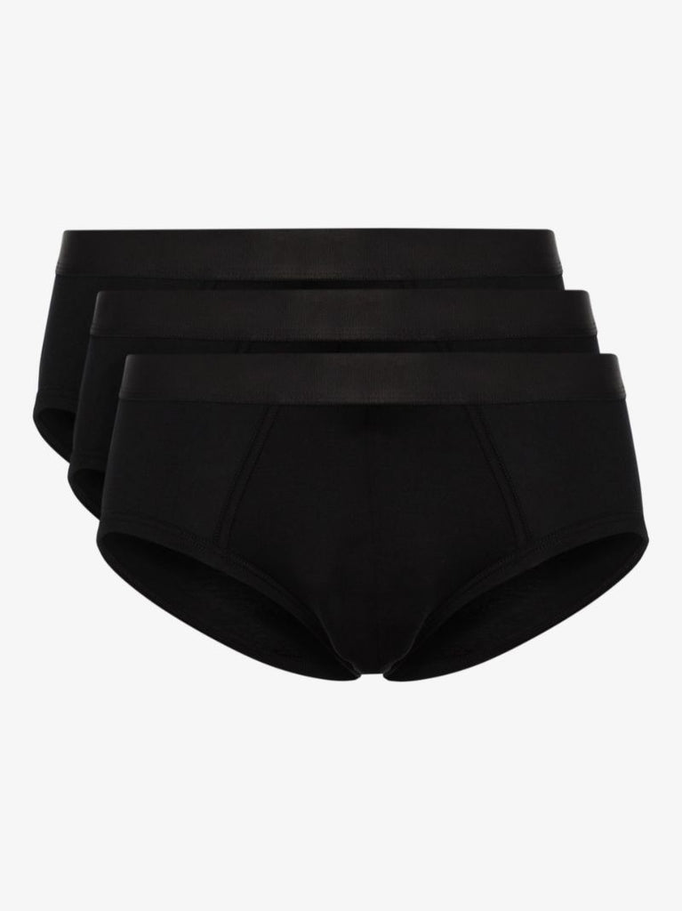 Logo Waistband Briefs Set