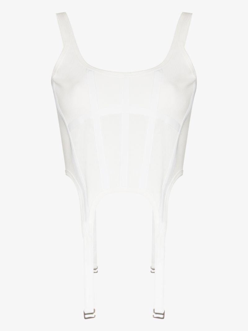 Panelled Corset Top