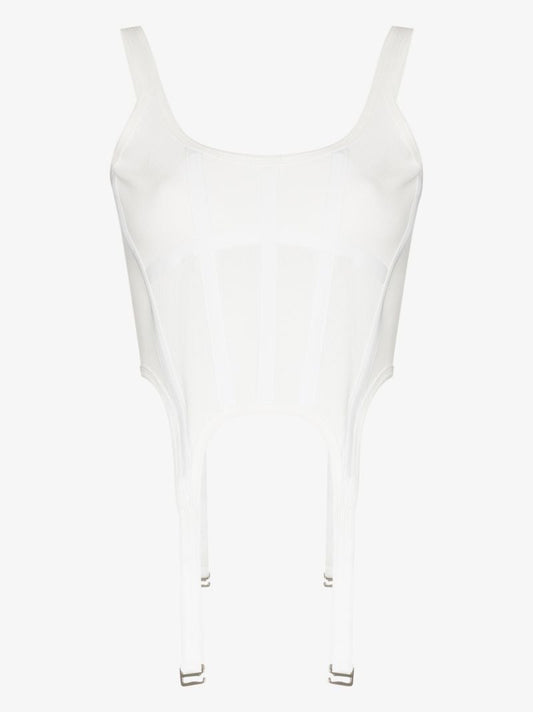 Panelled Corset Top