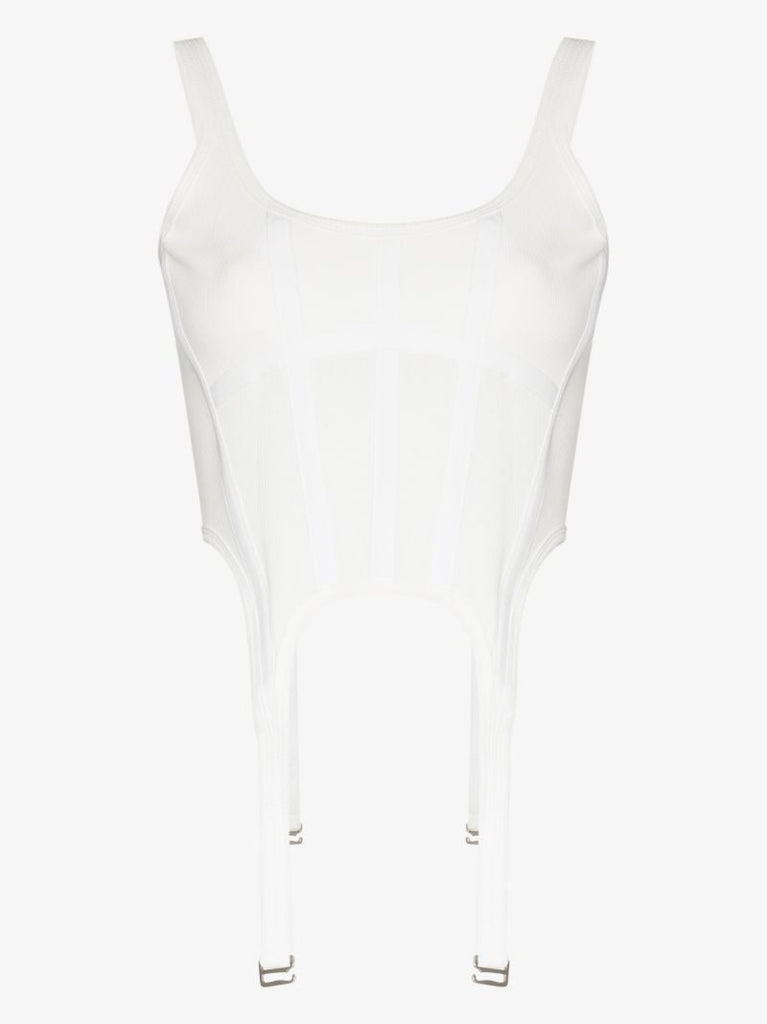 Panelled Corset Top