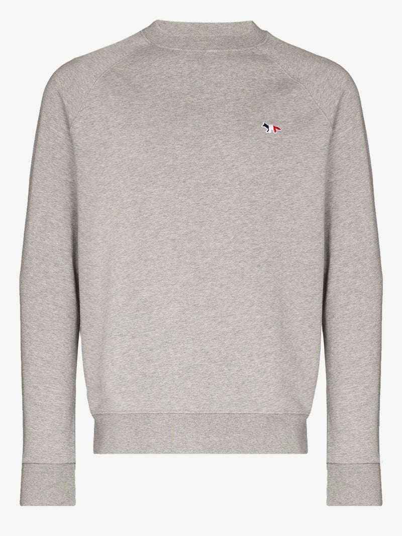 Tricolour Fox Patch Sweatshirt
