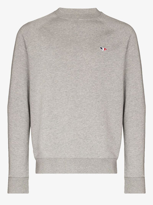 Tricolour Fox Patch Sweatshirt