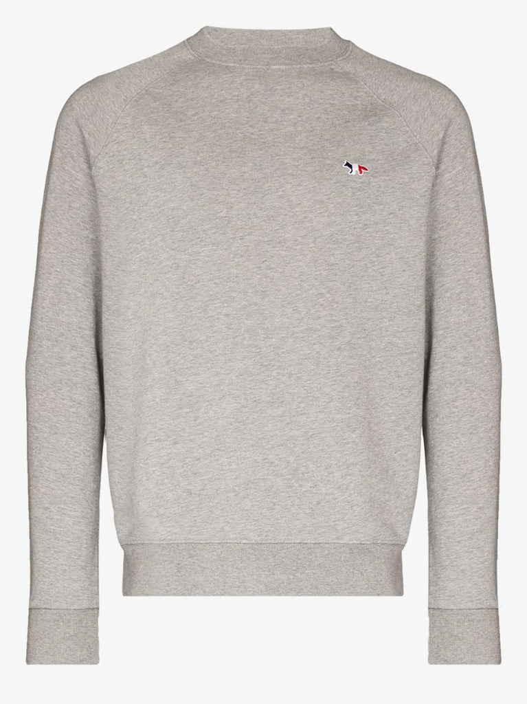 Tricolour Fox Patch Sweatshirt