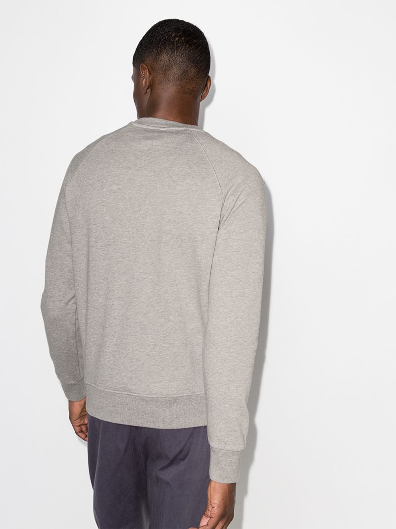 Tricolour Fox Patch Sweatshirt