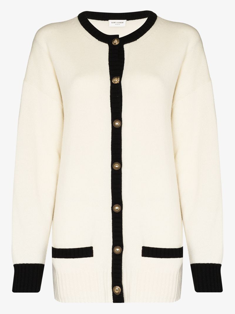 Long Cashmere Cardigan