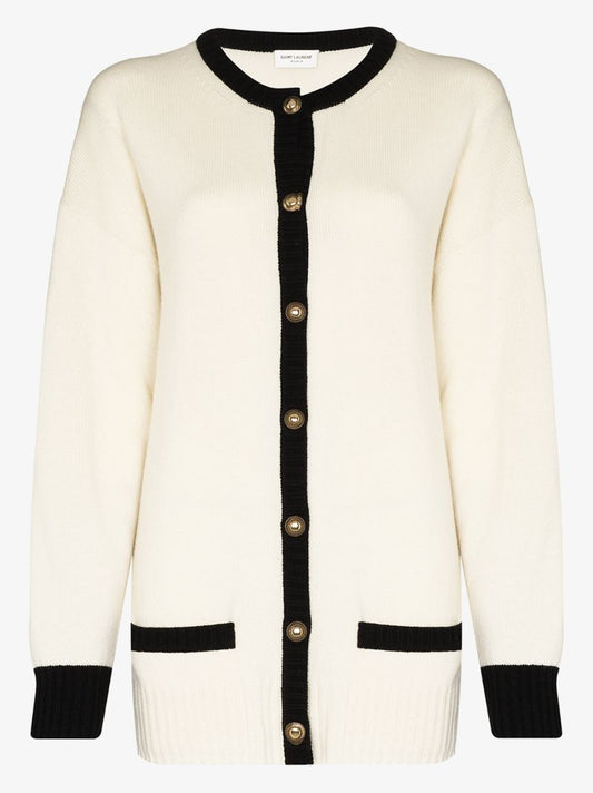 Long Cashmere Cardigan